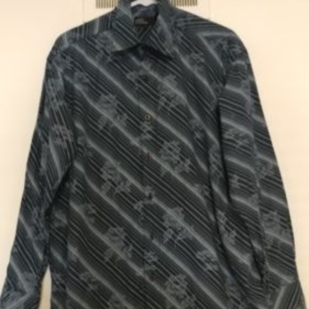 MARC EDWARDS BUTTON DOWN WOMAN LONG SLEEVE SHIRT S